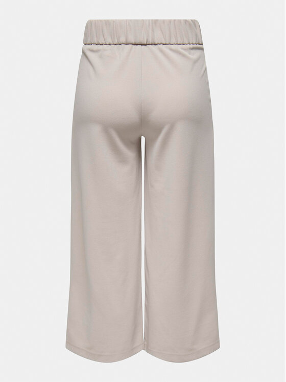 JDY JDY Kuloty Geggo 15208417 Beżowy Wide Leg