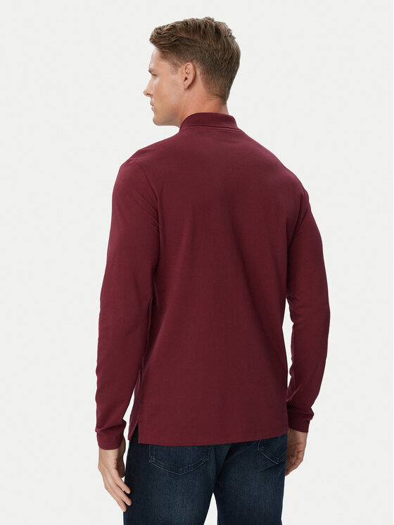 HUGO HUGO Polo särk Donoslong 50547358 Bordoopunane Regular Fit
