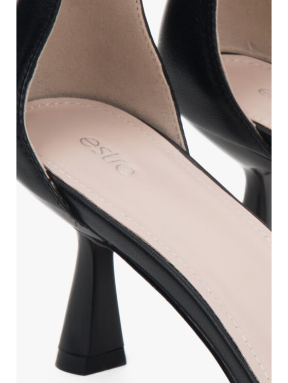 Estro Estro Σανδάλια ER00116985 Μαύρο