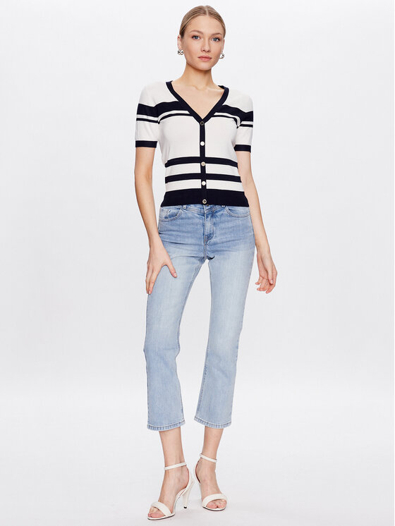Morgan Morgan Jeans hlače 231-PEGASE3 Modra Regular Fit