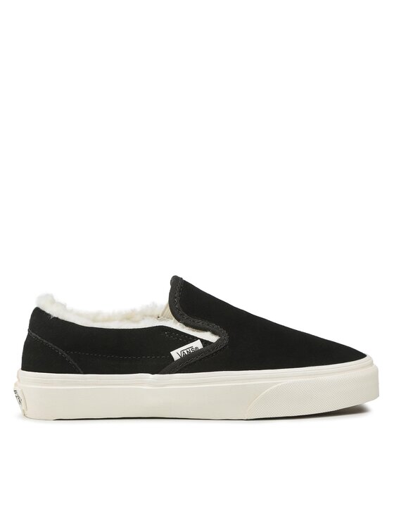 Vans Vans Sneakers aus Stoff Classic Slip-On VN0A5AO8BM81 Schwarz