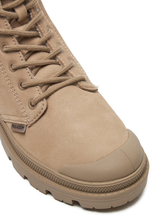 Palladium Palladium Schnürstiefeletten Pallabase Nbk Zip Wl 98867-211-M Grau