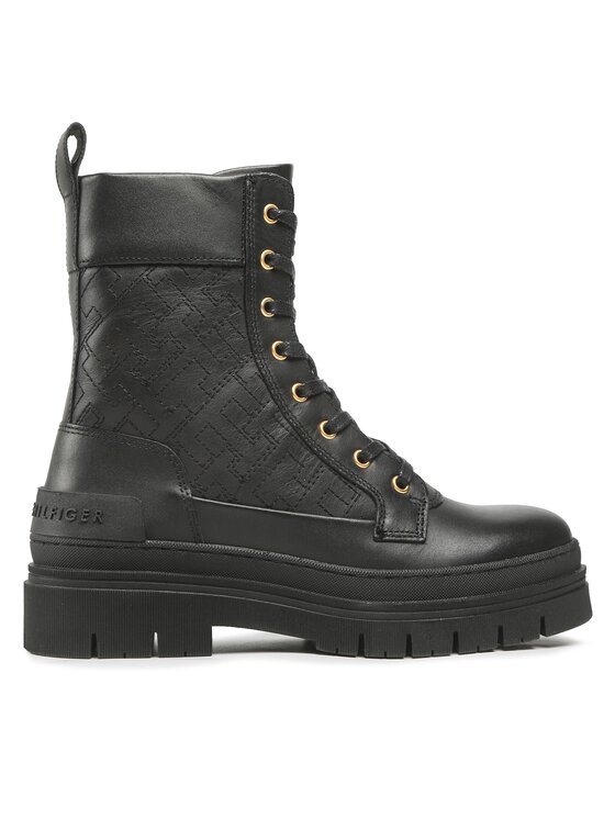 Tommy hilfiger studs classic lace up boot online