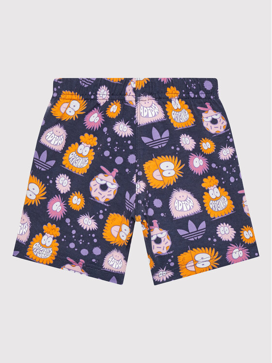 adidas adidas Súprava tričko a športové šortky KEVIN LYONS HC1985 Ružová Regular Fit