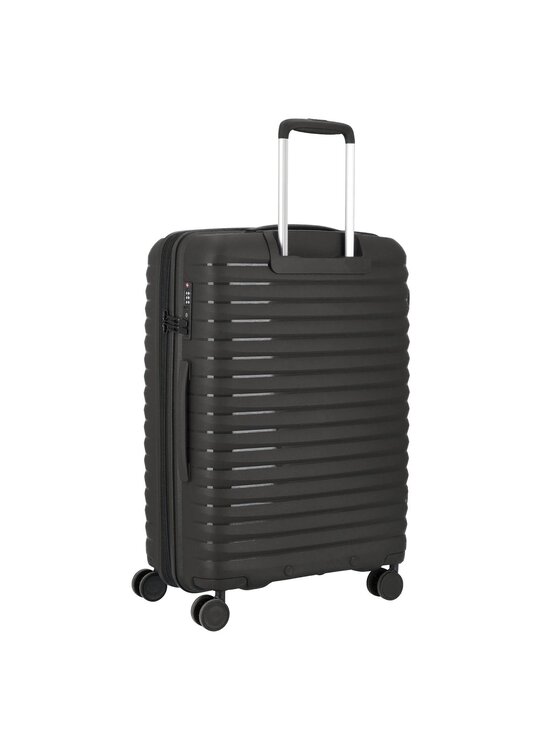 D&N D&N Walizka średnia 310000 Czarny