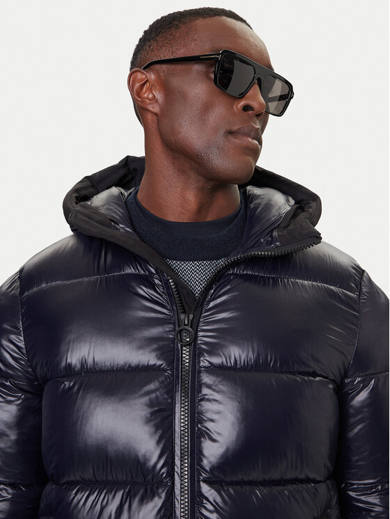 Geox Geox Зимно яке Spherica M5628H T3121 F1624 Тъмносин Regular Fit
