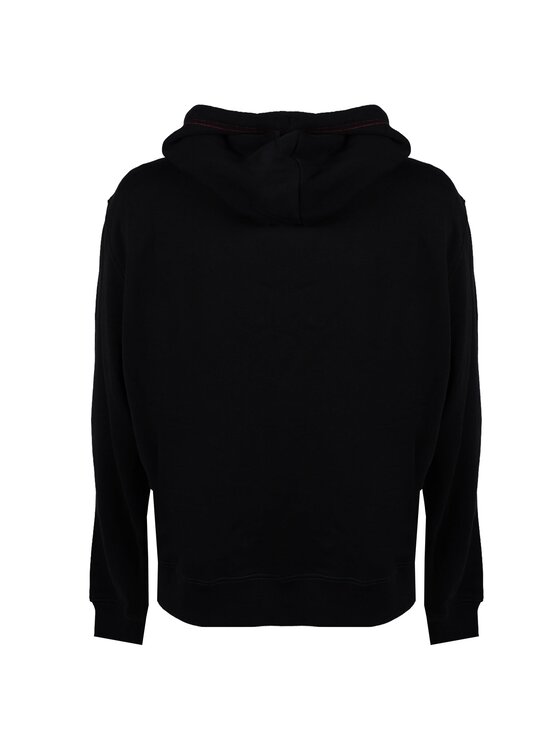 Diesel Diesel Felpa A037830IAJH Nero Regular Fit