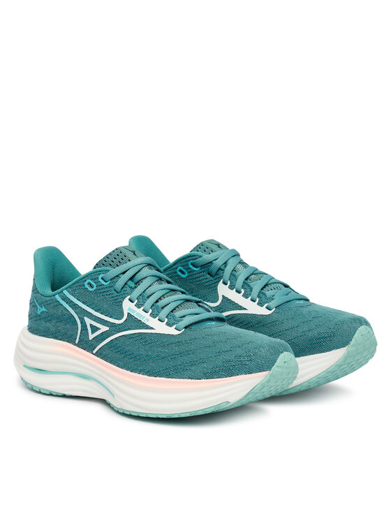 Mizuno Mizuno Bežecké topánky Wave Rider 29 J1GD2503 76 Zelená