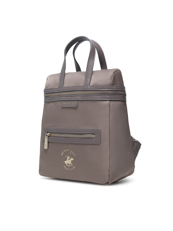 Beverly Hills Polo Club Beverly Hills Polo Club Ruksak BHPC-E-024-CCC-05 Srebrna