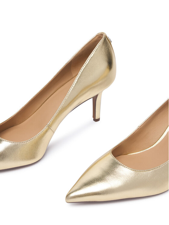 LAUREN RALPH LAUREN LAUREN RALPH LAUREN Kõrgete kontsadega Lanette Metallic 802978205002 Kuldne