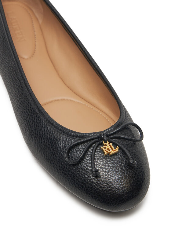 LAUREN RALPH LAUREN Lauren Ralph Lauren Baleriny 802942766001 Czarny