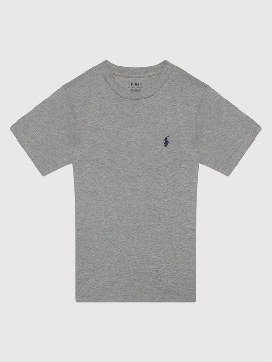 Polo Ralph Lauren Tričko 323832904039 Sivá Regular Fit