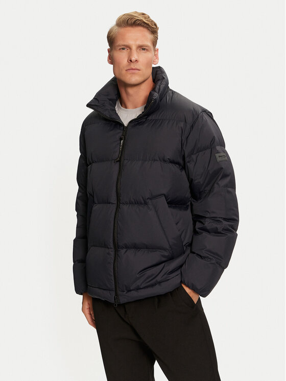 Marc O'Polo Marc O'Polo Pehelykabát 429 0960 70266 Sötétkék Regular Fit