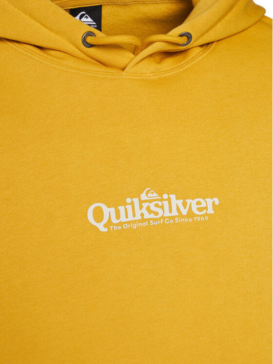 Quiksilver Quiksilver Felpa Fineline EQYFT05198 Giallo Regular Fit