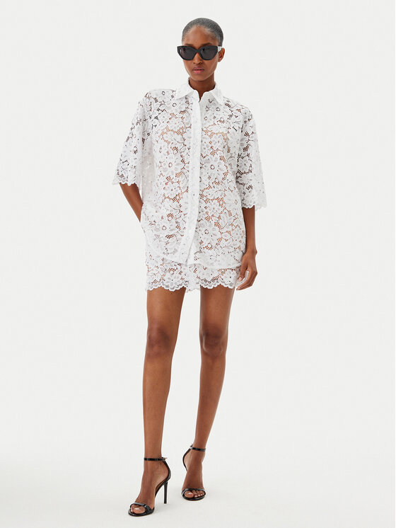 MICHAEL Michael Kors MICHAEL Michael Kors Camicia MS540SXGTA Bianco Regular Fit