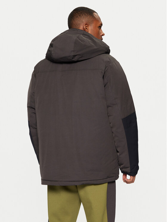 Champion Champion Зимно яке 220355 Черен Regular Fit