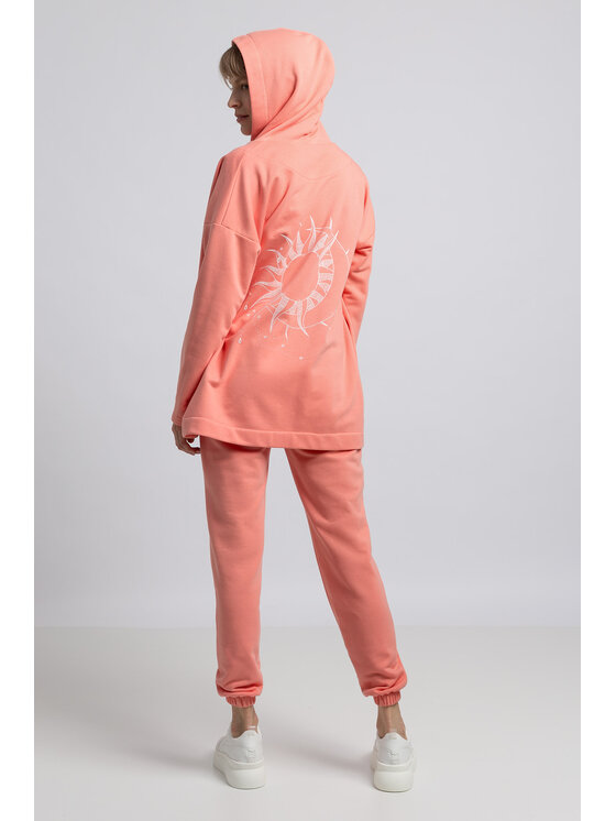 LaLupa LaLupa Bluza LA058 Pomarańczowy Comfortable Fit