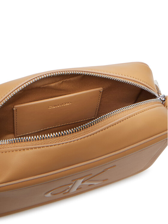 Calvin Klein Calvin Klein Soma Bold Ck Camera Bag  LV04F3220G Bēšs