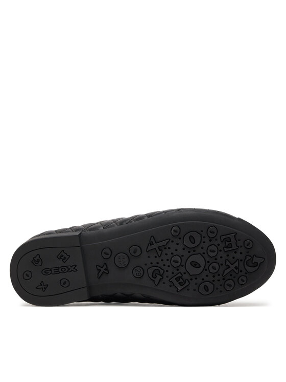 Geox Geox Μπαλαρίνες J Plie'B J5455B 08502 C9999 S Μαύρο