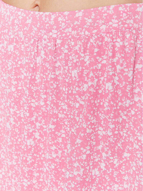 Moss Copenhagen Moss Copenhagen Spódnica mini 17524 Biały Basic Fit