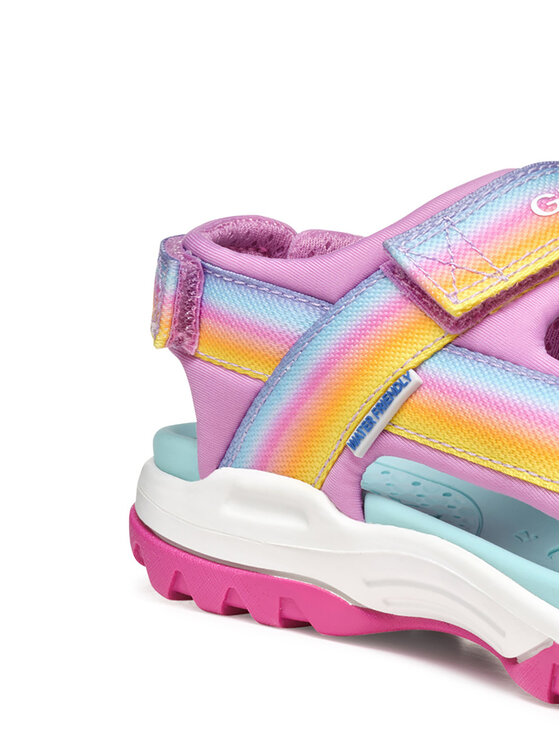 Geox Geox Szandál Jr Borealis J550WA 015AN C8F0G M Rózsaszín