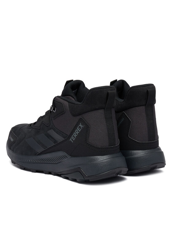 adidas adidas Trekkingi Terrex Anylander Leather Mid Climaproof Hiking Shoes KH8875 Czarny