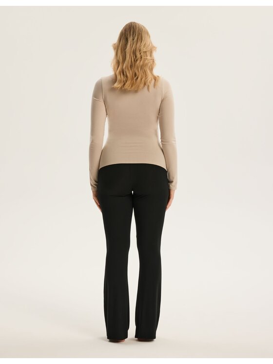 Esotiq Esotiq Blúzka 44064 Žltá Regular Fit