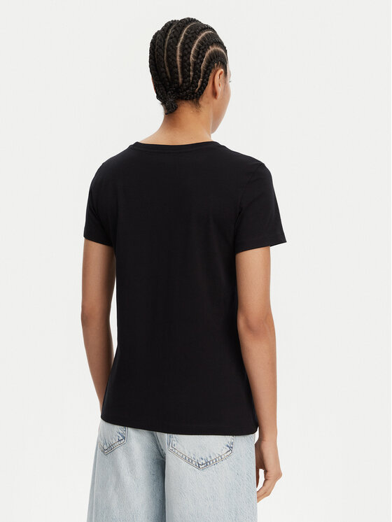 Armani Exchange Armani Exchange T-shirt XW000387 AF10354 UC001 Crna Regular Fit