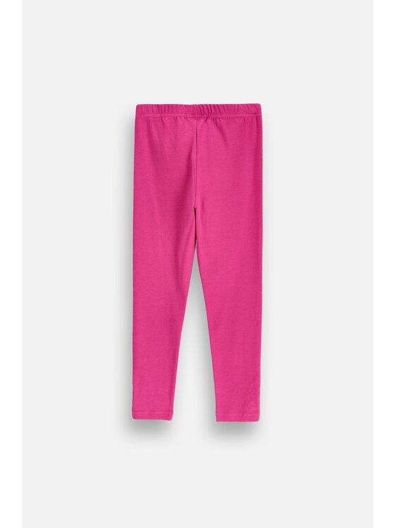 Coccodrillo Coccodrillo Legginsy ZC6122103HGK-007 Różowy