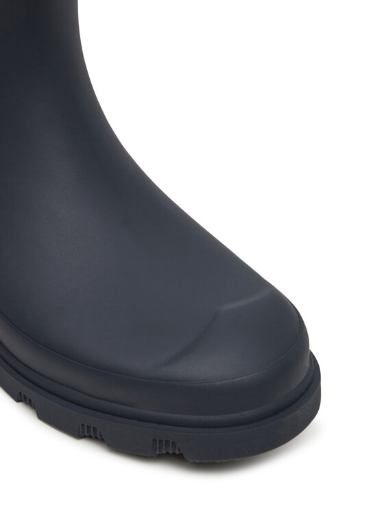 Hunter Hunter Kalosze Downpour Tall Wellington HFRW0001251 Granatowy