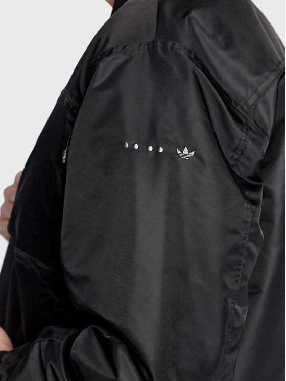 adidas adidas Geacă bomber Reclaim Reversible HK2760 Negru Regular Fit