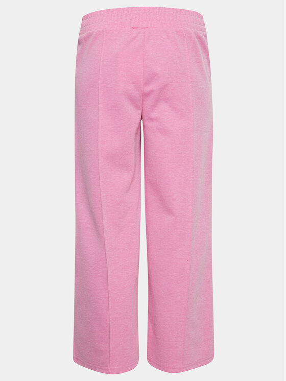 ICHI ICHI Pantaloni di tessuto 20113287 Rosa Relaxed Fit