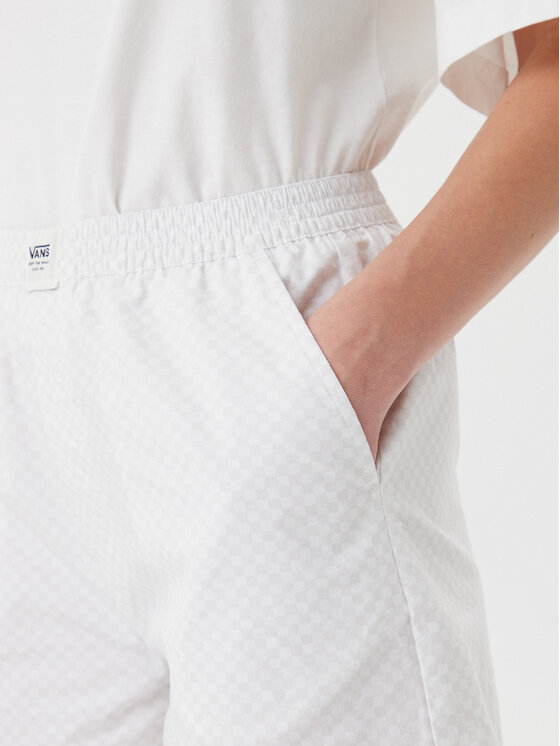 Vans Vans Pantaloncini sportivi Alicia VN000MBC Bianco Regular Fit