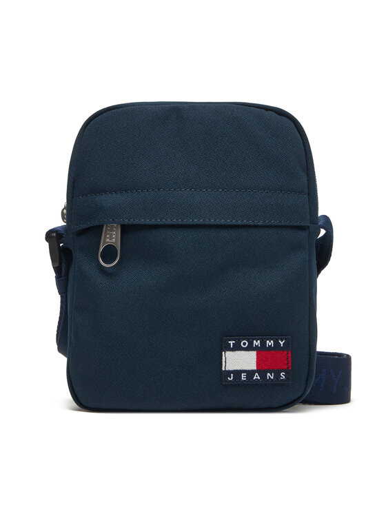 Tommy Jeans Tommy Jeans Плоска сумка Tjm Ess Daily Reporter AM0AM13710 Cиній