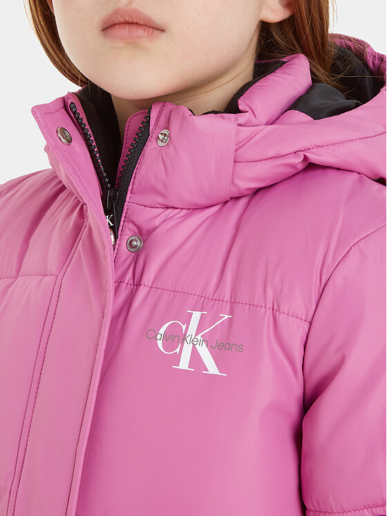 Calvin Klein Jeans Calvin Klein Jeans Зимова куртка IG0IG02059 Рожевий Regular Fit
