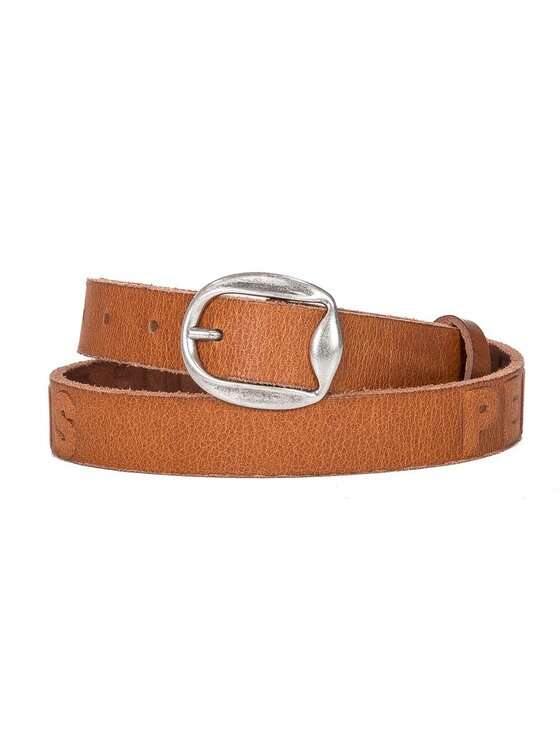 Pasek Damski Pepe Jeans, Brązowy, PL020788 869