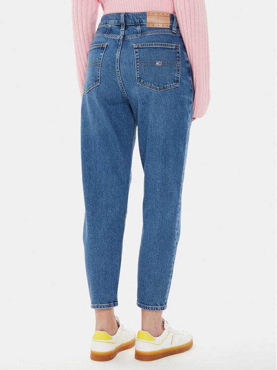 Tommy Jeans Tommy Jeans Джинси DW0DW19245 Голубий Mom Fit