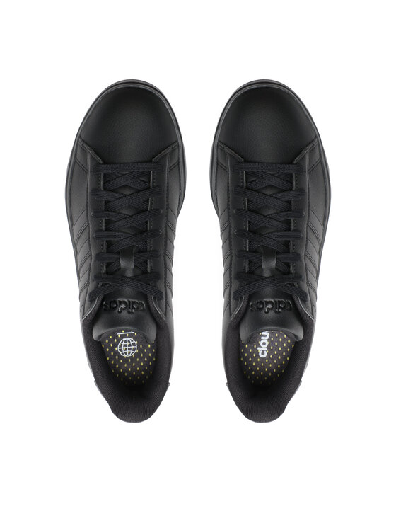 adidas adidas Sneakersy Grand Court Cloudfoam GW9198 Černá