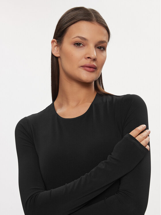 Patrizia Pepe Patrizia Pepe Každodenné šaty 8A1285/J113-K103 Čierna A-Line Fit