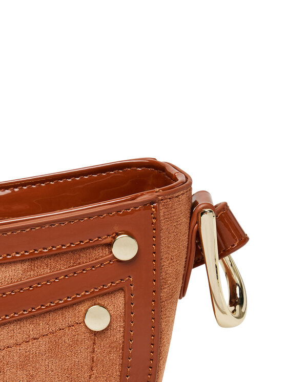 DeeZee DeeZee Ročna torba C-DZE-S-006-08 Rjava