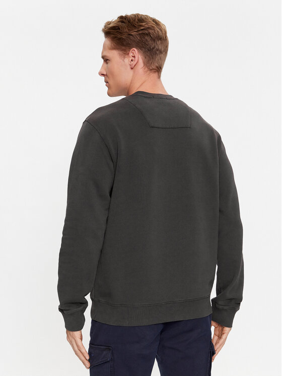 Aeronautica Militare Aeronautica Militare Sweatshirt 232FE1829F533 Grau Regular Fit