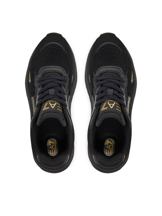 EA7 Emporio Armani EA7 Emporio Armani Sneakersy 7X000342 AF18617 MZ177 Černá