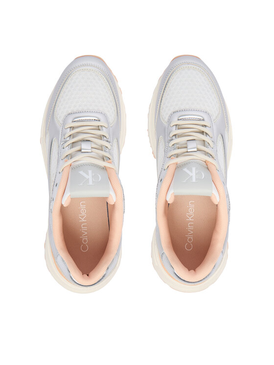 Calvin Klein Calvin Klein Tossud Hike Runner Lace Up Mesh Mix Met YW0YW02063 Värviline
