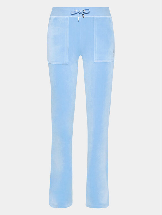 Juicy Couture Juicy Couture Sportinės kelnės Del Ray JCAP180 Mėlyna Straight Fit