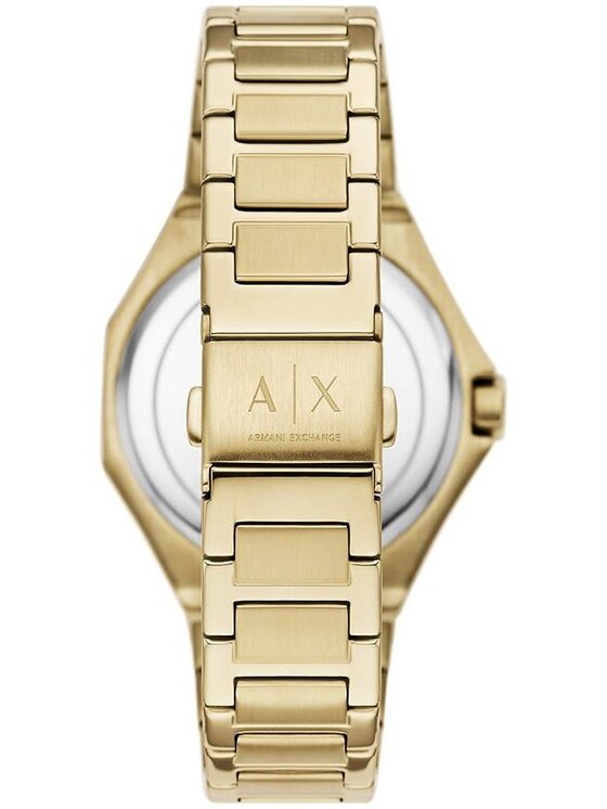 Armani Exchange Armani Exchange Zegarek AX4624 Złoty