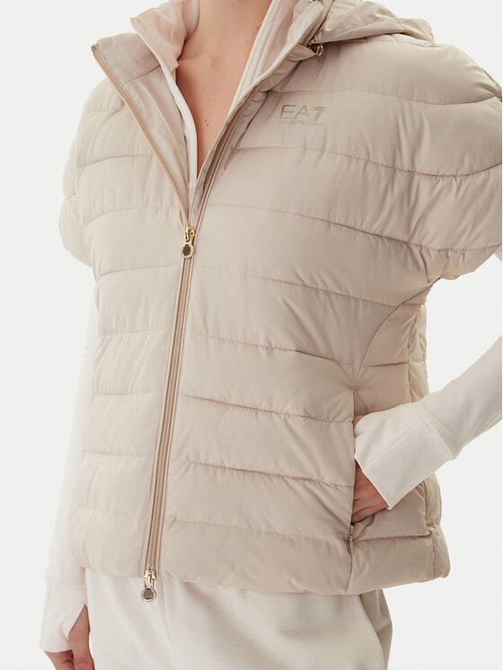 EA7 Emporio Armani EA7 Emporio Armani Zimska jakna 7W000477 AF12476 U1046 Bež Regular Fit