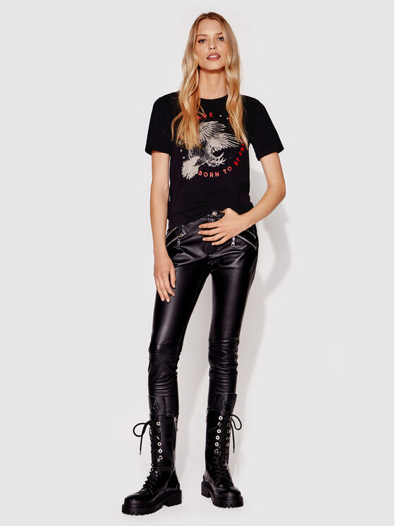 T-shirt Freedom 1 Nero Regular Fit