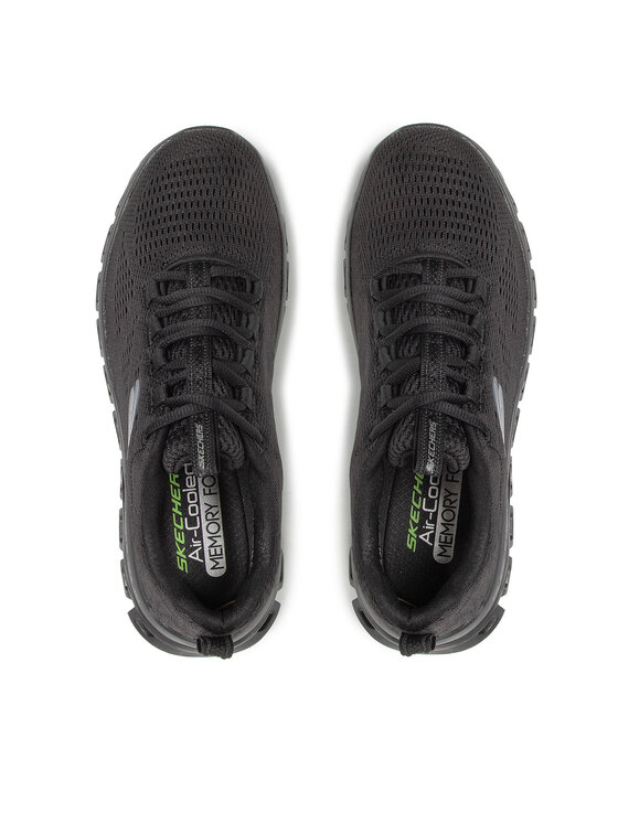 Skechers Skechers Снікерcи Fasten Up 232136/B Чорний