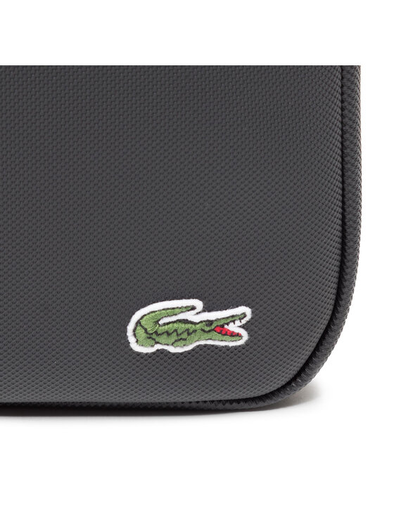 Lacoste Lacoste Плоска сумка M Flat Crossover NH3308LV Чорний
