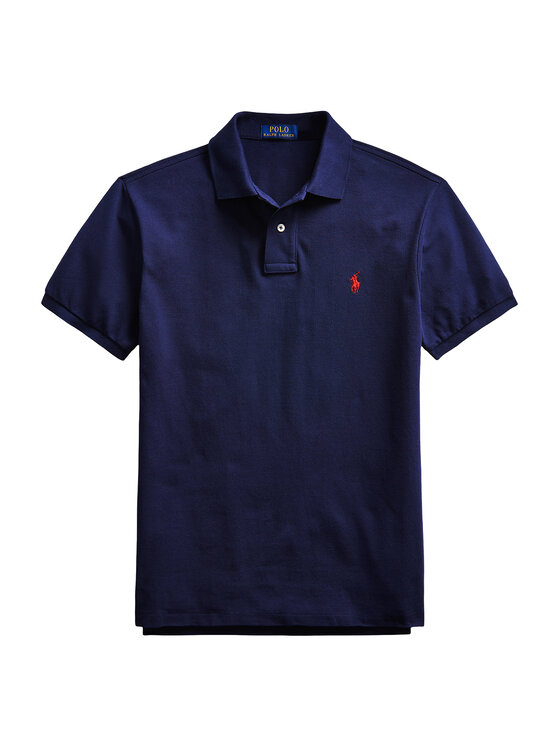 Polo Ralph Lauren Polo Ralph Lauren Polo Core Replen 710795080 Tamnoplava Slim Fit